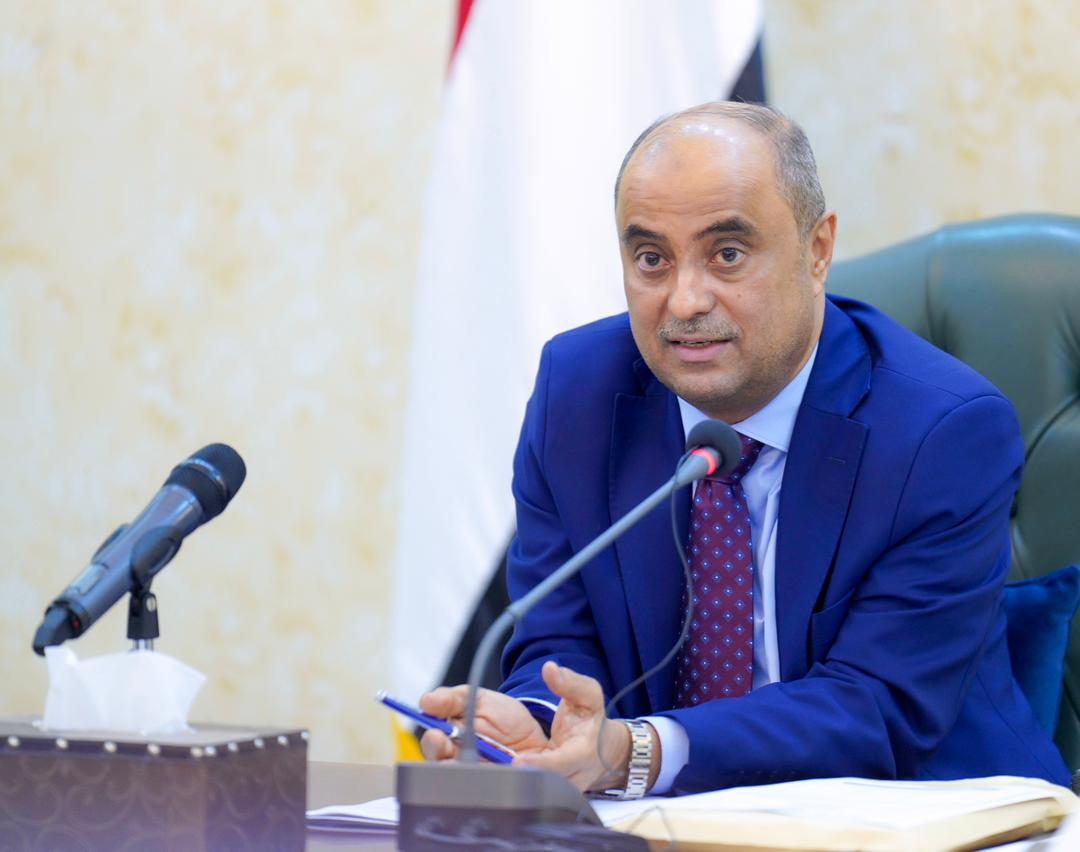 رئيس مجلس الوزراء اليمني سالم بن بريك