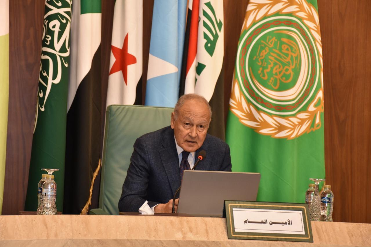Arab League Secretary-General Ahmad Aboul-Gheit