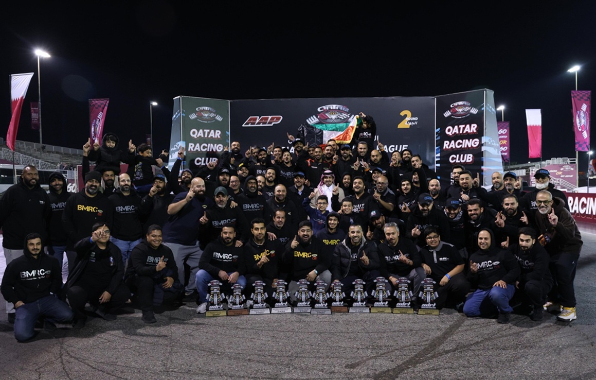 متسابقو (نادي باسل الصباح لسباق السيارات والدراجات)