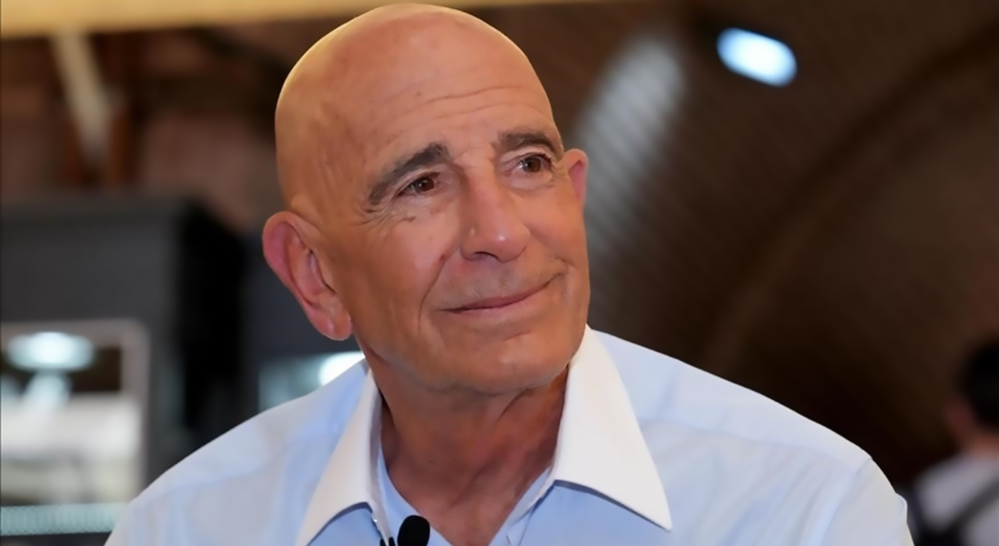 مبعوث الرئيس الأمريكي لشؤون سوريا توم باراك