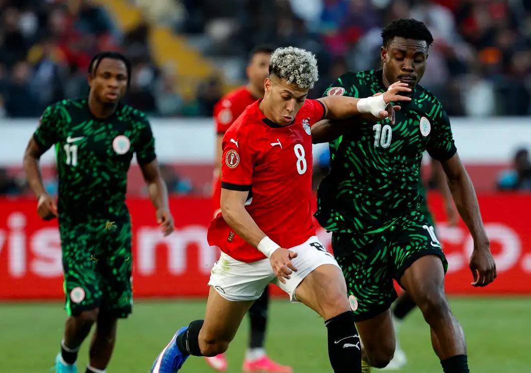 جانب من المباراة