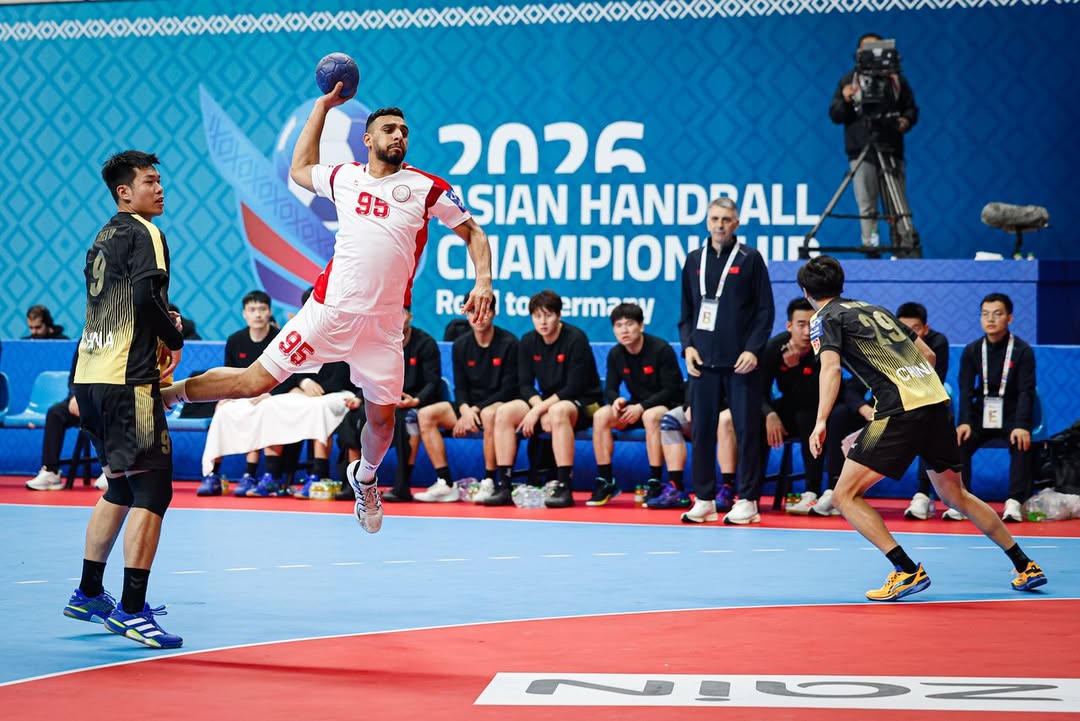 Bahrain defeat China 40-29 in 22nd Asian Handball Championship