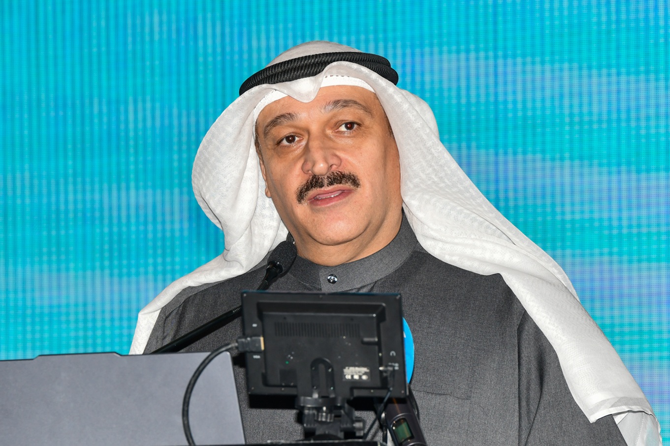 وزير الصحة يلقي كلمة الافتتاح