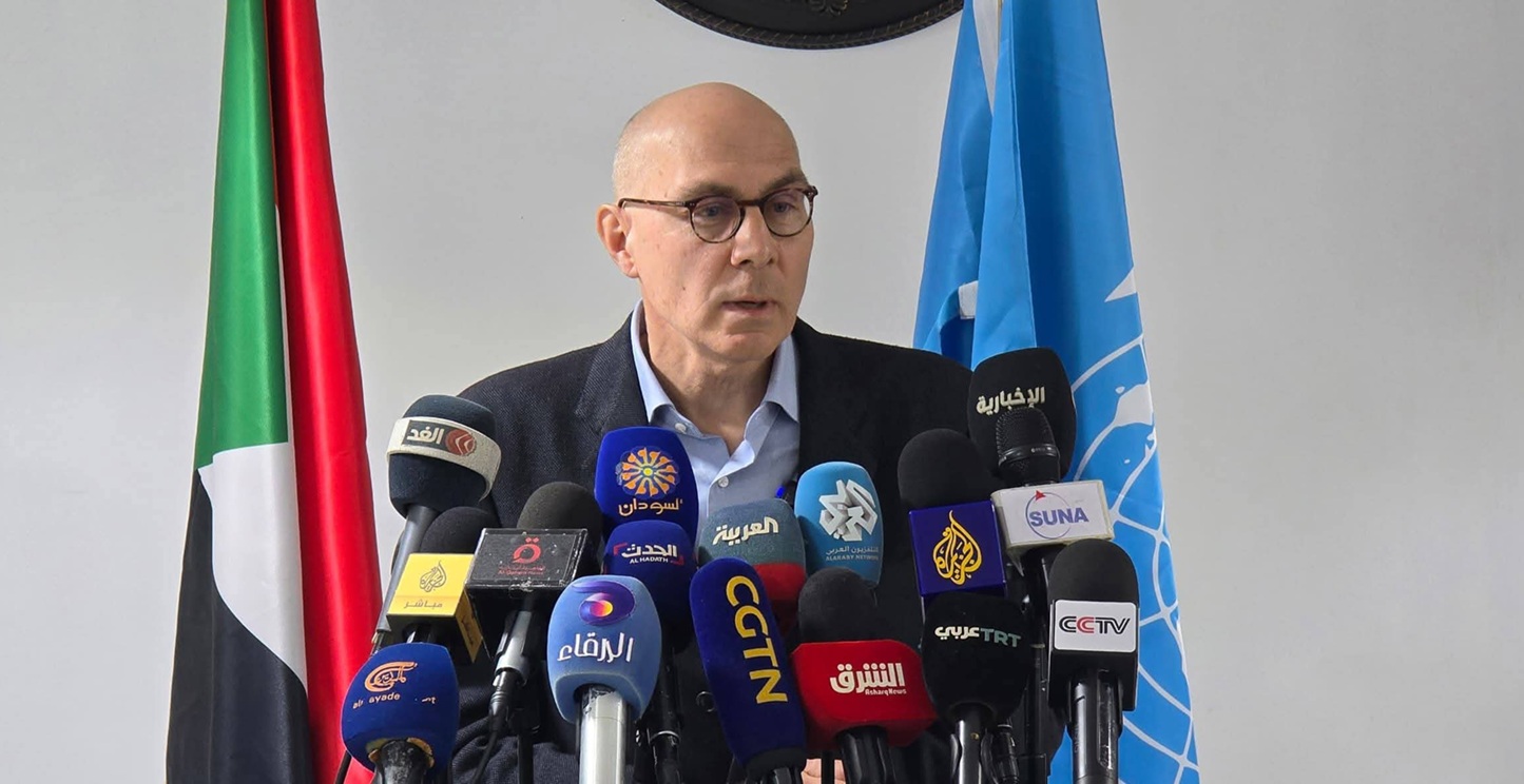 UN High Commissioner for Human Rights Volker Turk