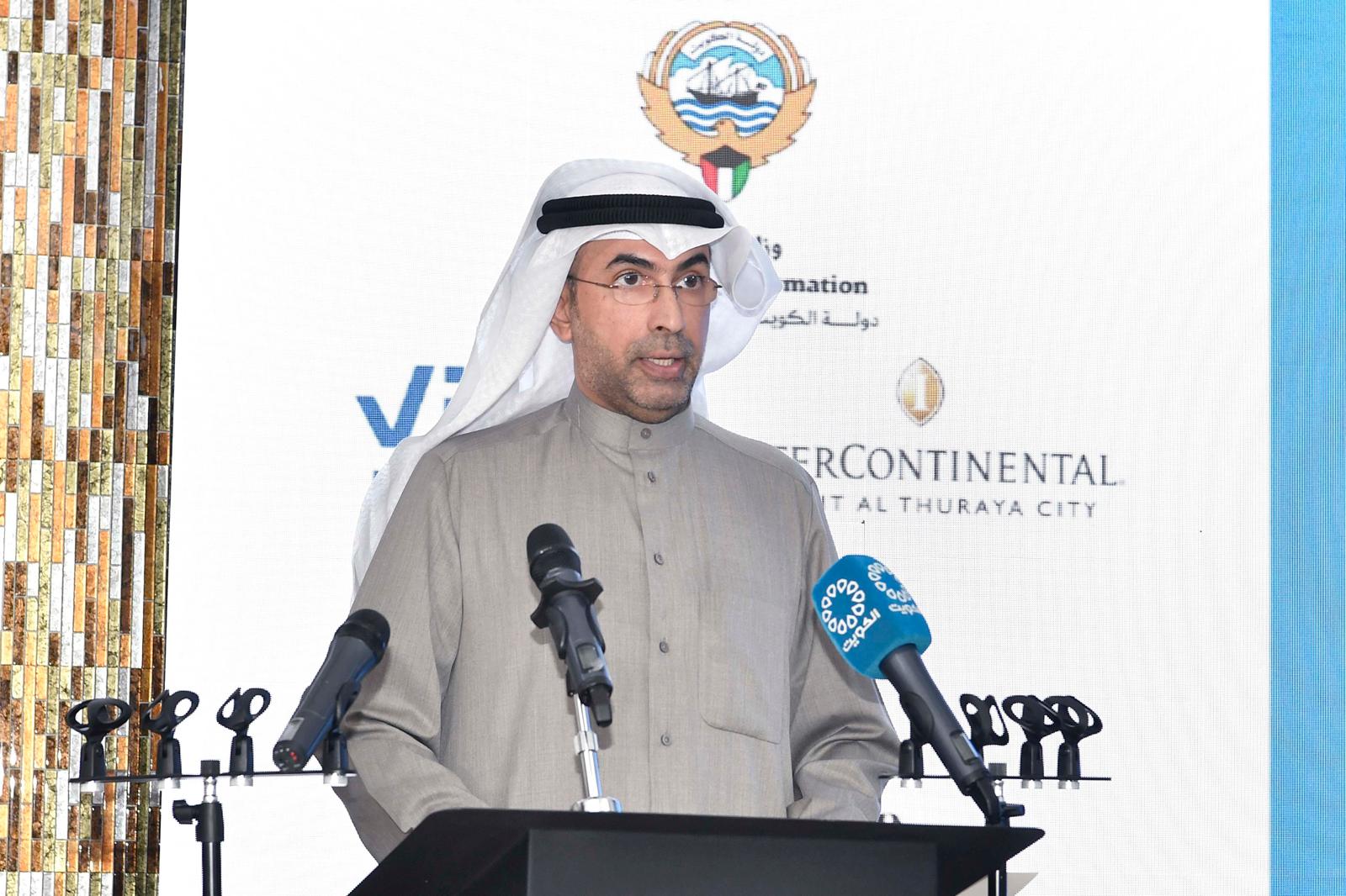 وكيل وزارة الاعلام الدكتور ناصر محيسن