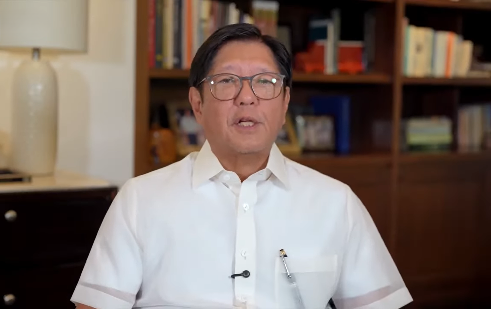 Philippine President Ferdinand Marcos Jr