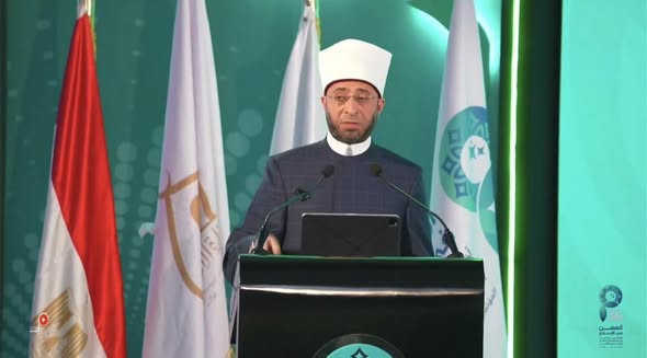 وزير الأوقاف المصري الدكتور أسامة الأزهري