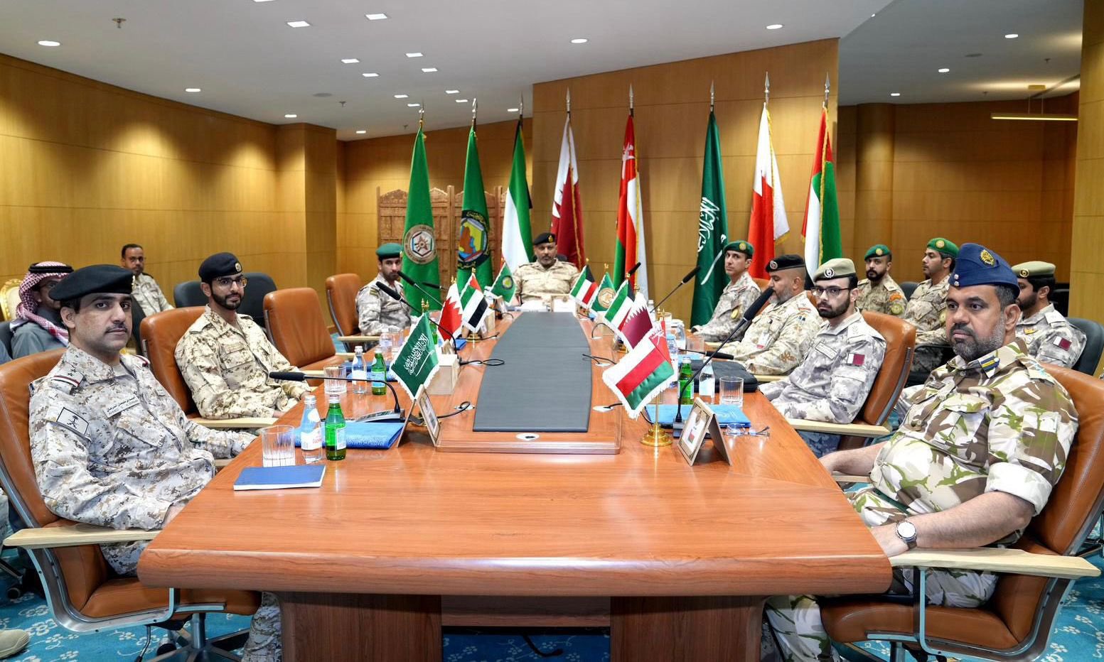 فريق عمل الأمن السيبراني المشارك بالاجتماع ال21 لدول مجلس التعاون لدول الخليج العربية بالكويت