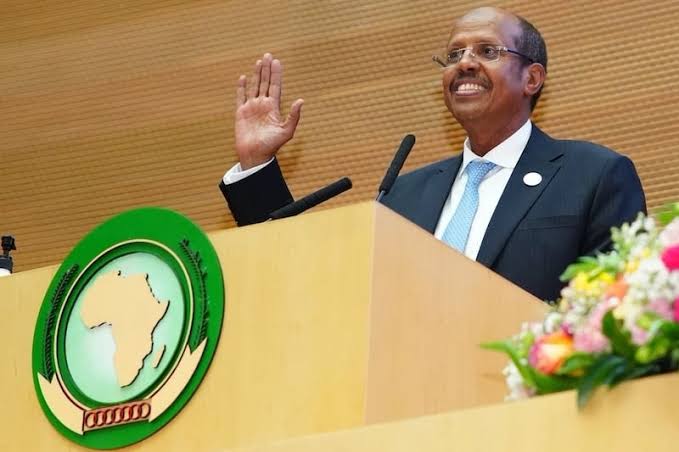 رئيس مفوضية الاتحاد الإفريقي محمود علي يوسف