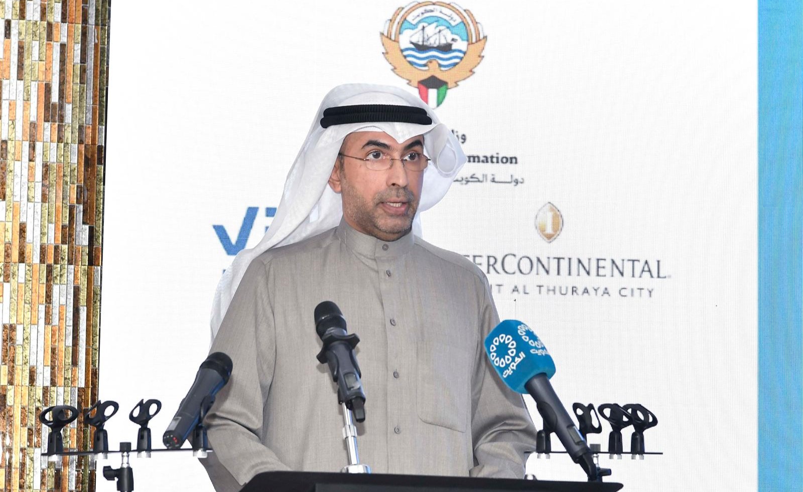 Le secrétaire du ministre de l’Information, Nasser Muhaissen.