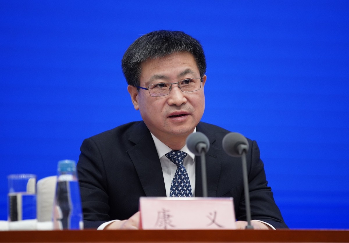 مدير المصلحة الوطنية الصينية للإحصاء كانغ يي