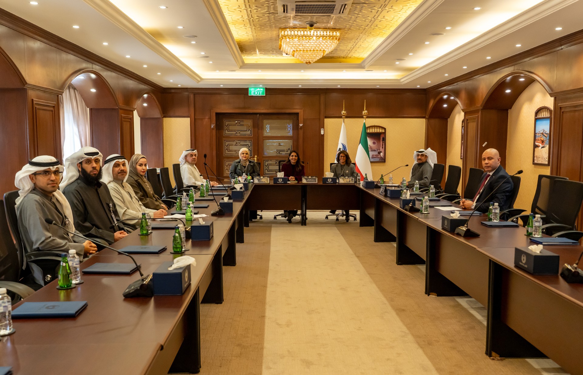 انطلاق ورش (دليل تقييم وإدارة مخاطر الفساد) في الجهات الحكومية