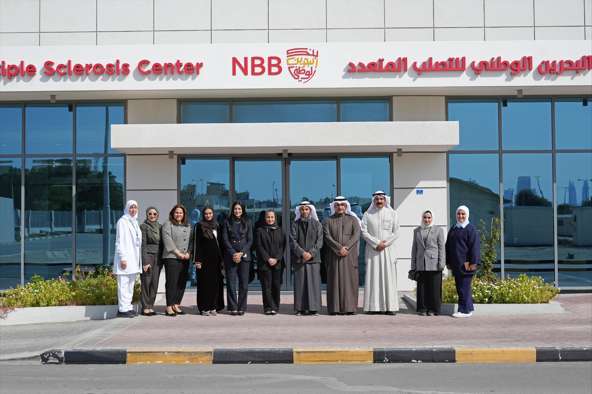 Chairman of Bahrain's Supreme Council of Health (SCH) with Kuwaiti delegation