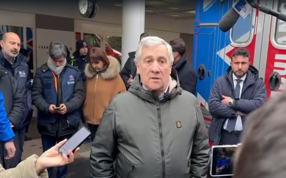 Italian Foreign Minister Antonio Tajani