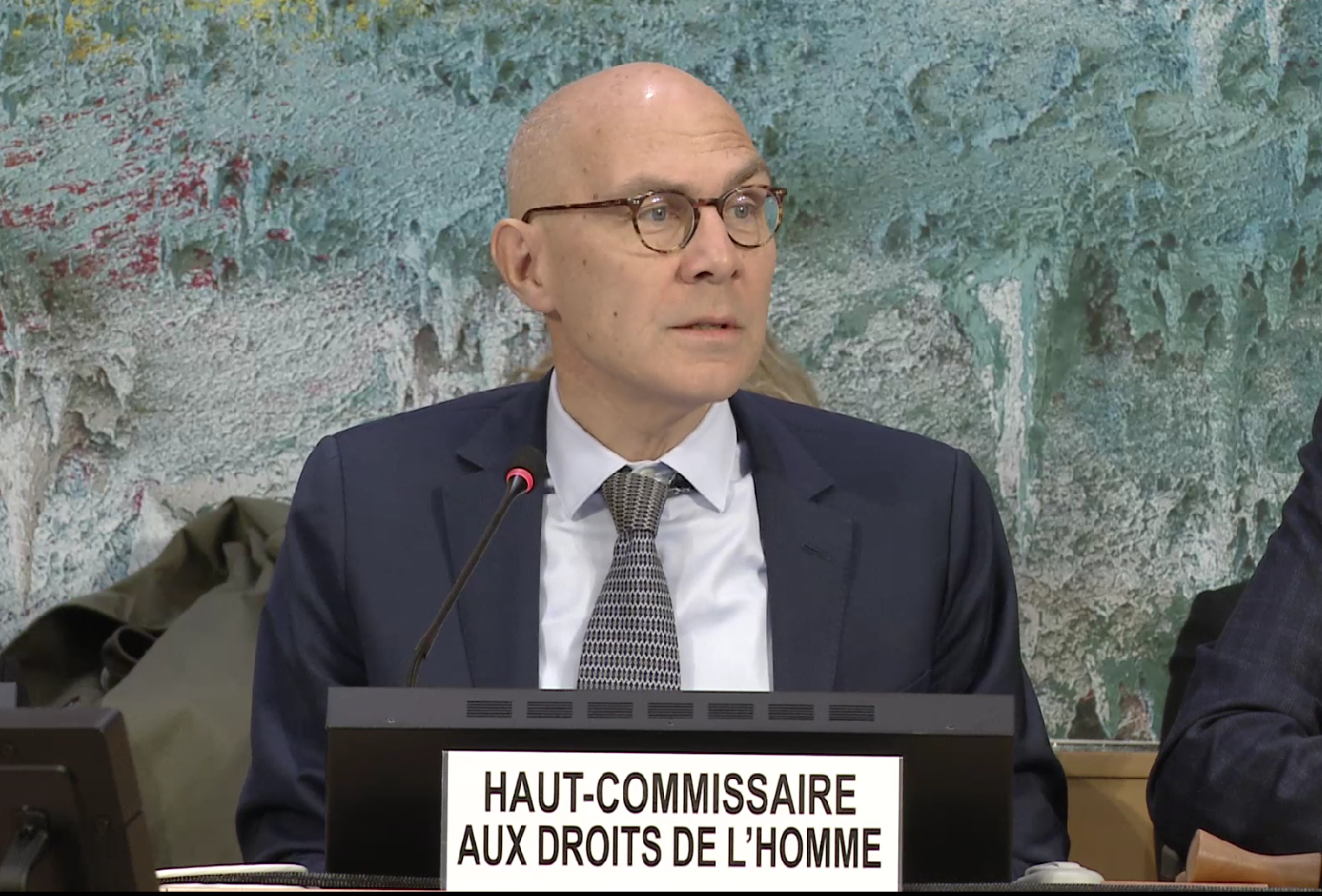 The UN Human Rights Chief Volker Turk