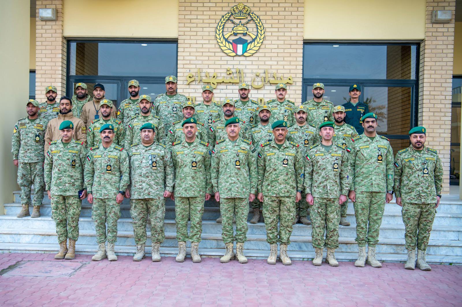 KNG Undersecretary inspects Al-Sumoud Camp, praises personnel readiness