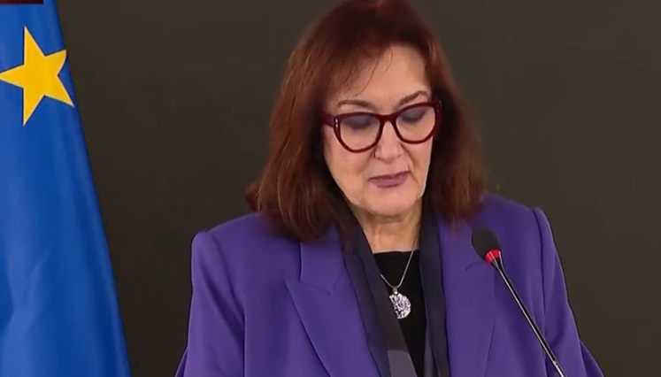 مفوضة الاتحاد الأوروبي لشؤون البحر المتوسط دوبرافكا سويتشا