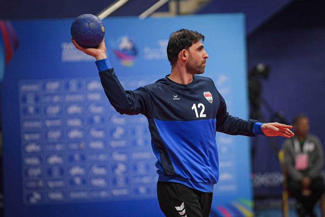منتخب البحرين يتلغب على نظيره العراقي (34 - 18) في بطولة آسيا لكرة اليد الـ22 في الكويت