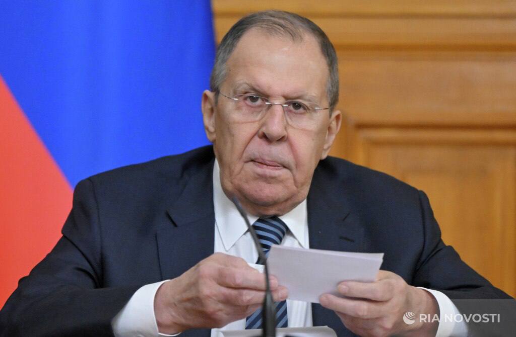 Russian FM stresses Palestinian statehood as key to resolving Gaza crisis