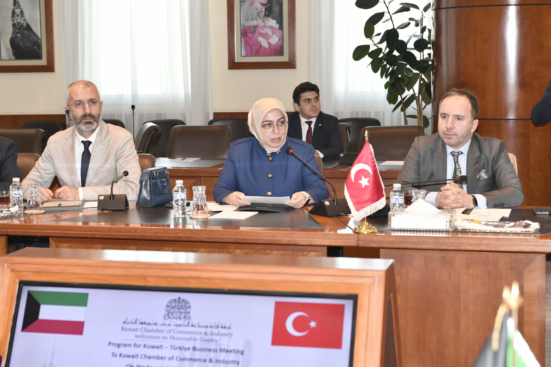 سفيرة الجمهورية التركية لدى دولة الكويت طوبى نور سونمز