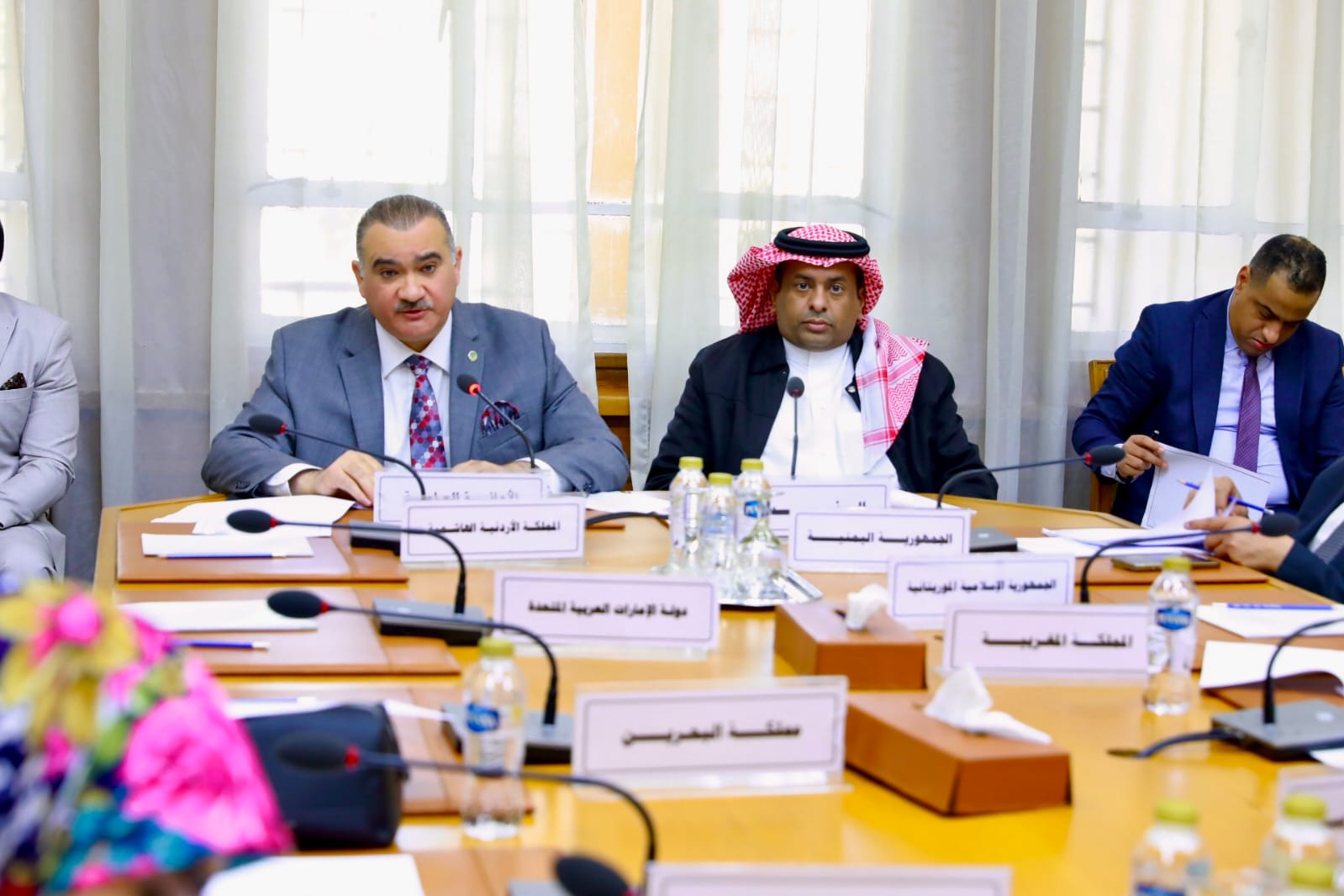 جانب من أعمال الاجتماع ال28 لفريق الخبراء المعني بمتابعة دور الإعلام العربي في التصدي لظاهرة الإرهاب