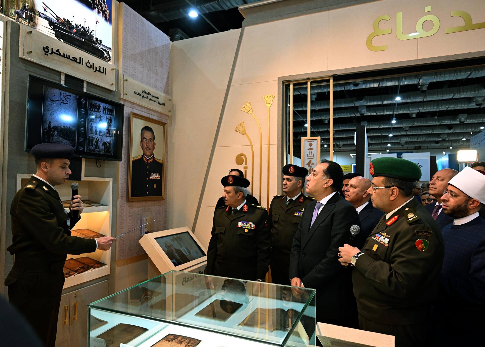 جانب من افتتاح فعاليات الدورة ال57 لمعرض القاهرة الدولي للكتاب بمشاركة 83 دولة