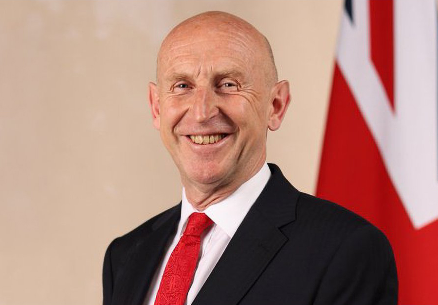 وزير الدفاع جون هيلي يجري زيارة رسمية اليوم الاربعاء إلى كوبنهاغن لإجراء محادثات دفاعية مع نظيره الدنماركي.