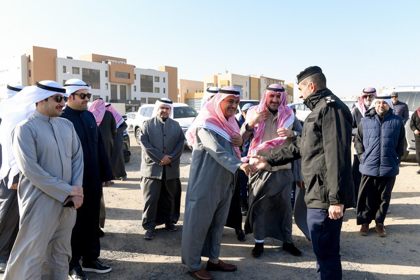 النائب العام يطلع ميدانيا على المنطقة الحرفية الخدمية غرب أبو فطيرة