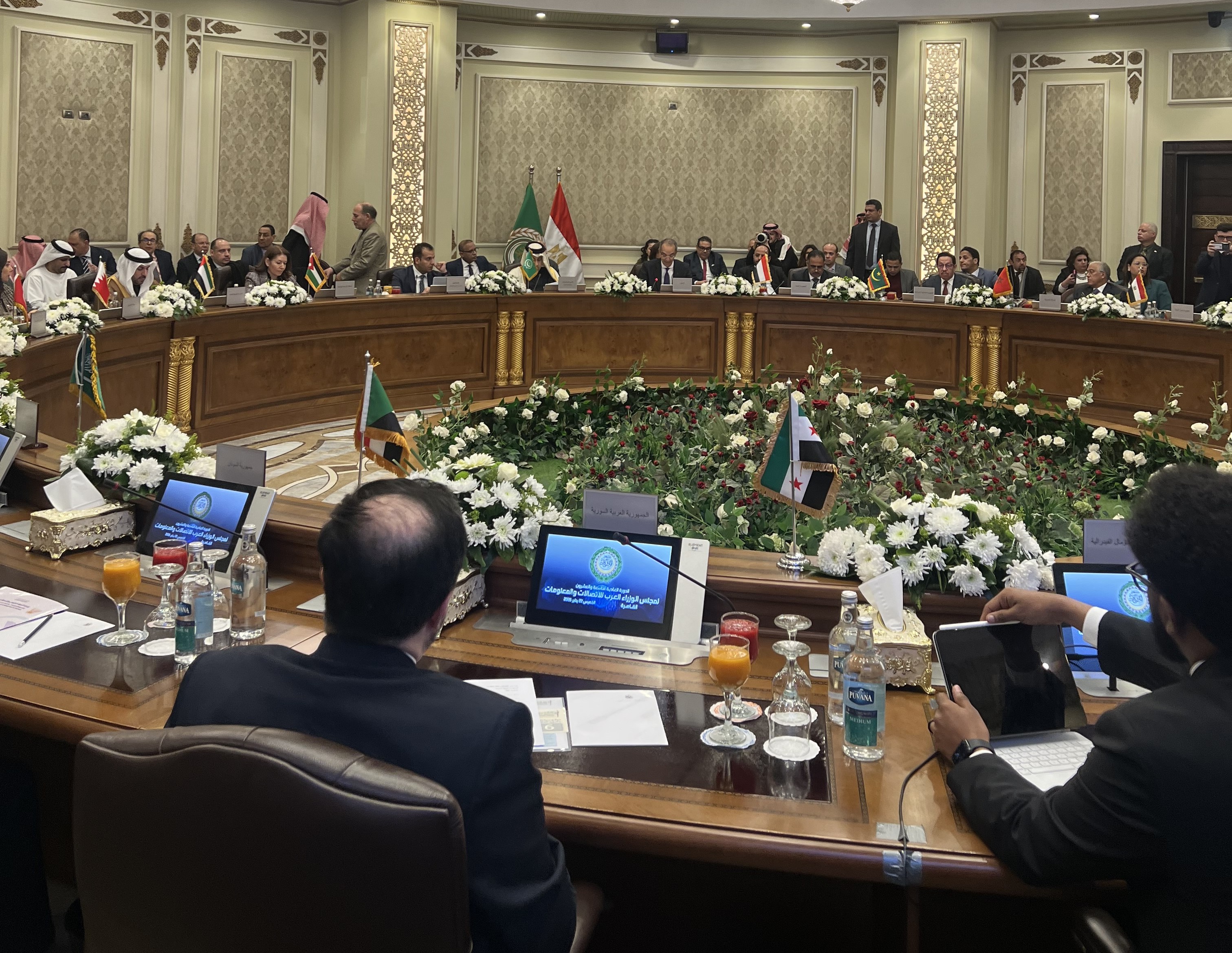 ختام أعمال الدورة الـ29 جلس الوزراء العرب للاتصالات والمعلومات