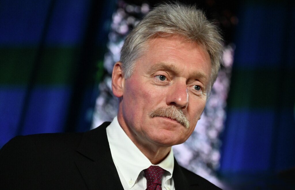 Le porte-parole du Kremlin, Dmitri Peskov.