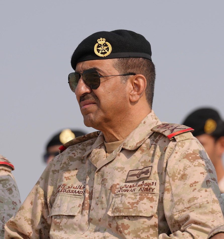 رئيس الأركان العامة للجيش الفريق الركن خالد الشريعان