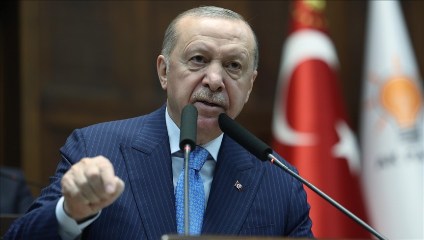 الرئيس التركي رجب طيب أردوغان