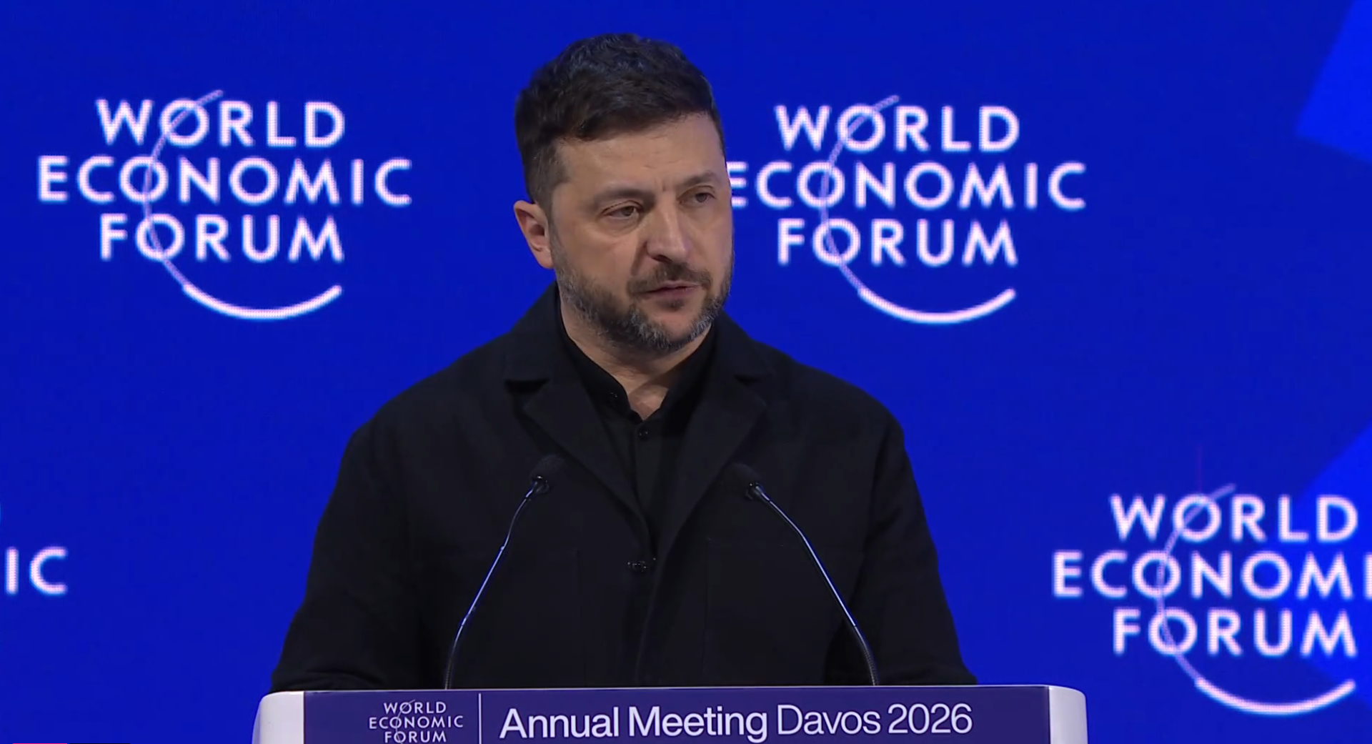 الرئيس الأوكراني فولوديمير زيلينسكي