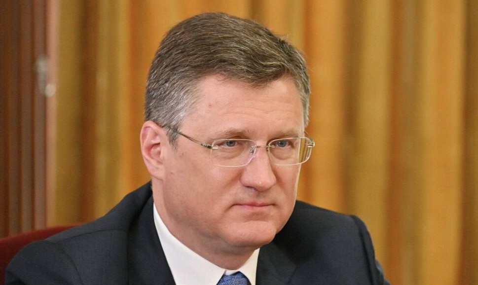 نائب رئيس الوزراء الروسي ألكسندر نوفاك