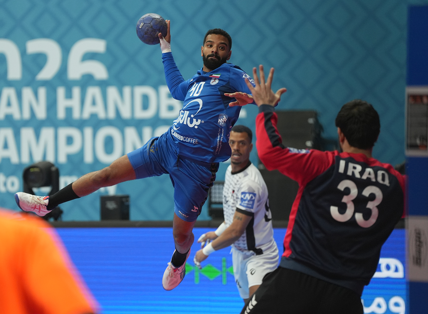Kuwait beat Iraq 29-16 in 22nd Asian Handball Championship main round