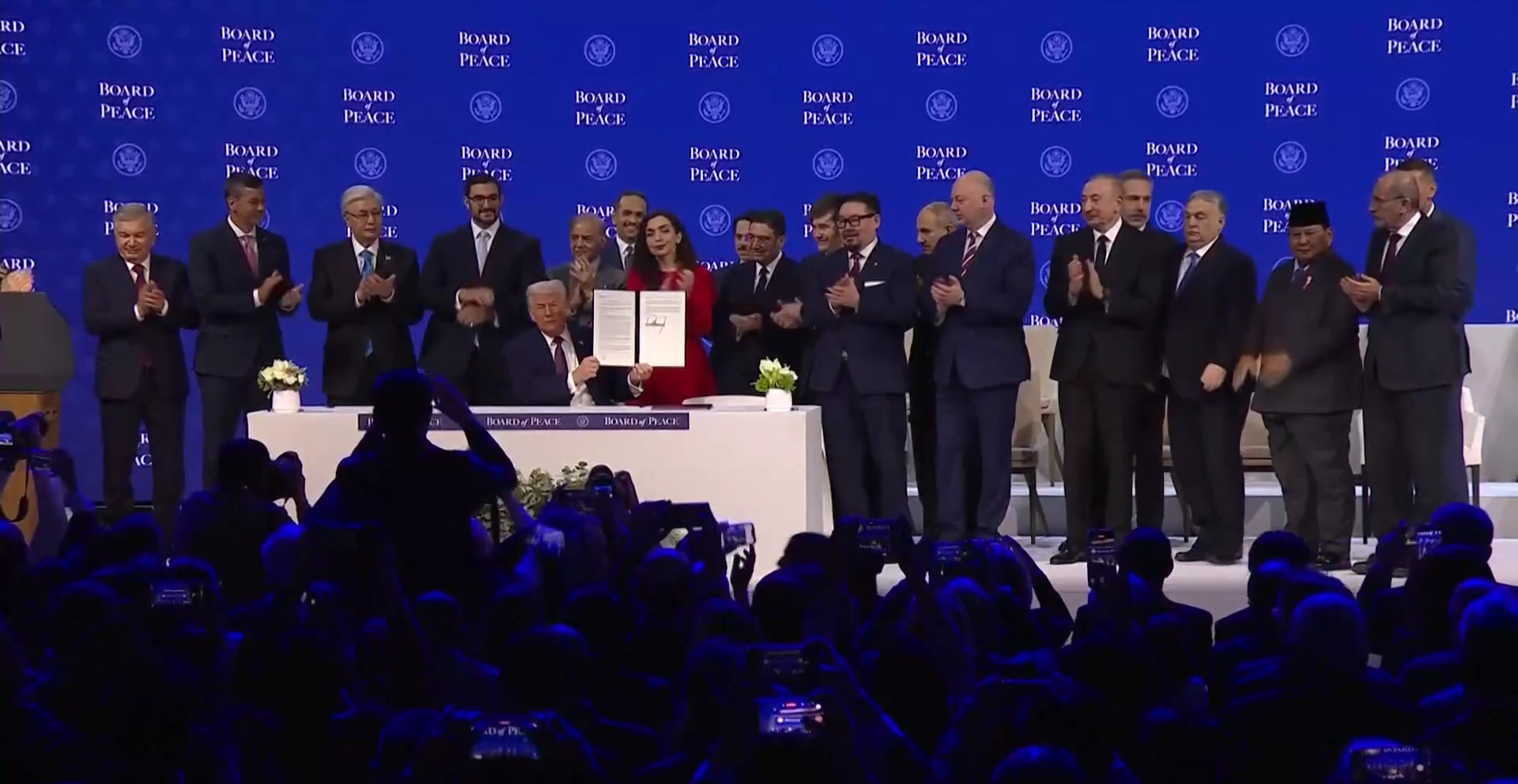 New Peace Board framework enters into force immediately upon signing