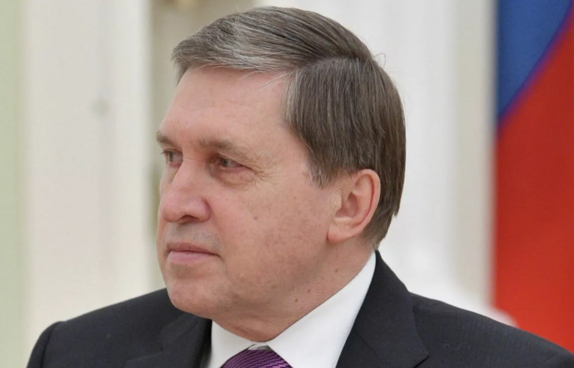 Le conseiller présidentiel russe, Iouri Ouchakov.