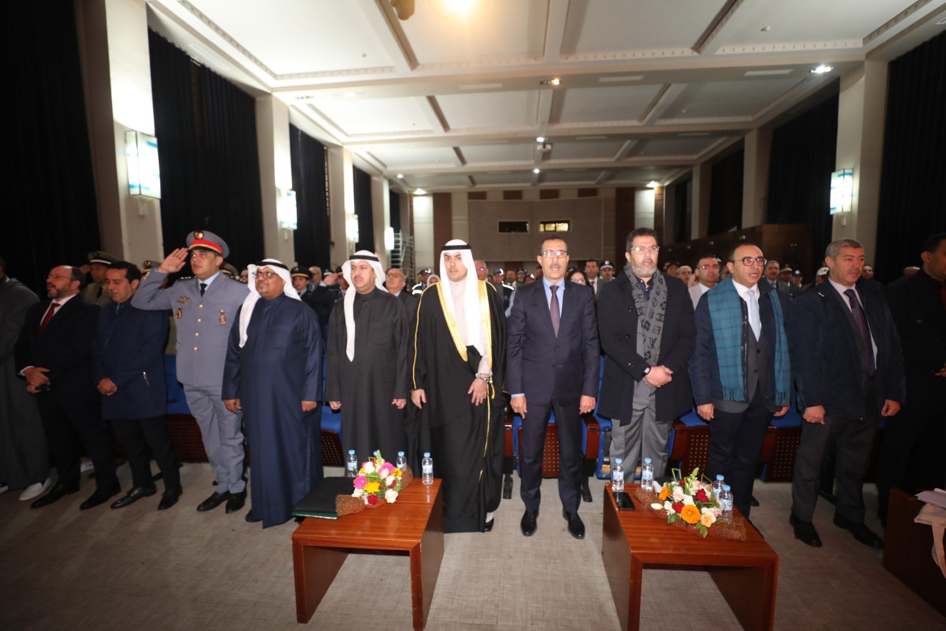 الأمين العام لمنظمة المدن العربية بدر العجيل يشارك في ملتقى الشرطة الإدارية بمدينة (أغادير) المغربية