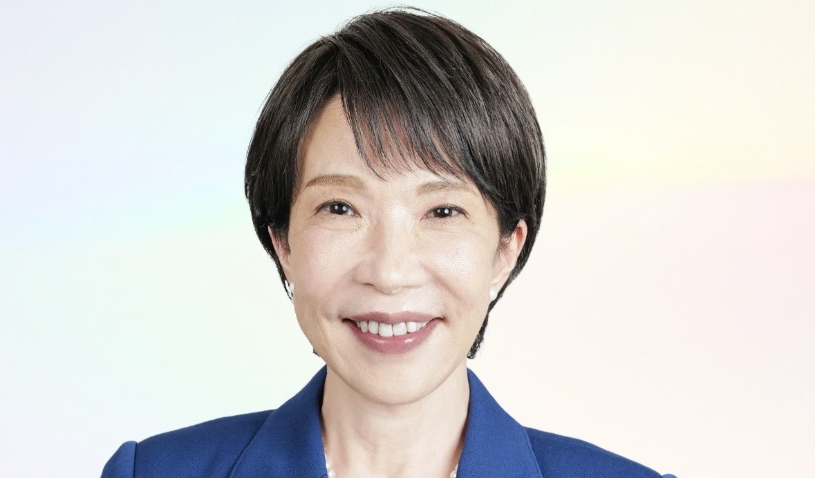 Le Première ministre japonaise, Sanae Takaichi.