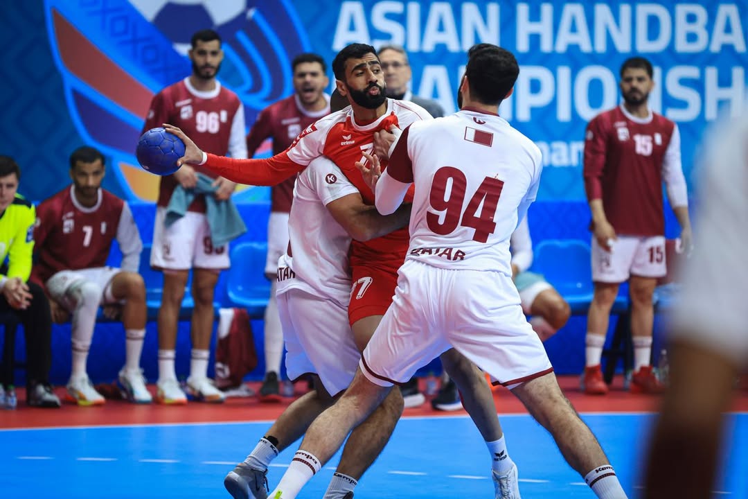 جانب من مواجة قطر والبحرين