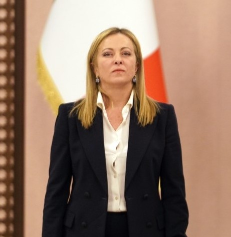 Italian Prime Minister Giorgia Meloni