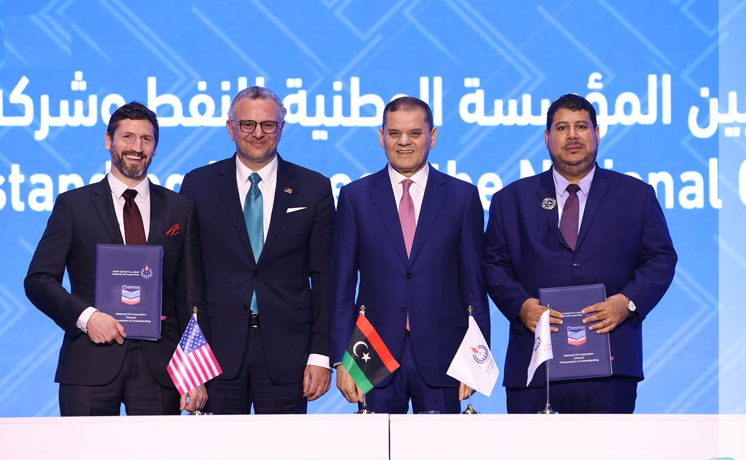 La Libye signe des accords énergétiques avec des recettes attendues dépassant 376 milliards de dollars