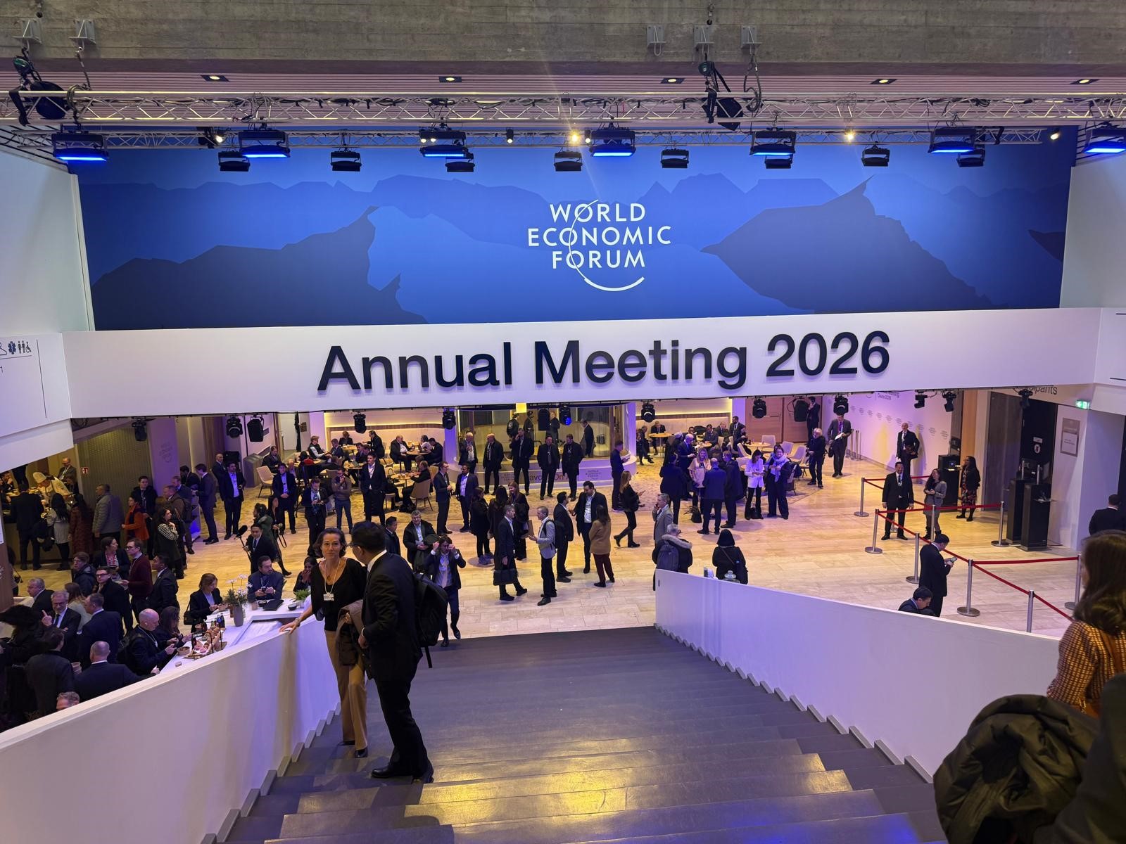 The World Economic Forum's annual meeting in Davos