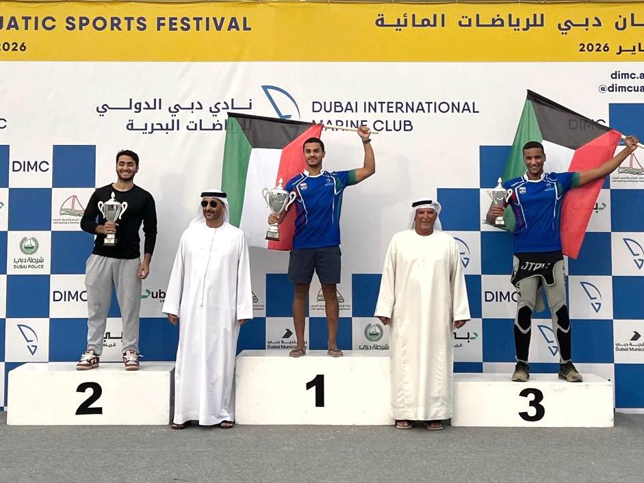 Le Koweït triomphe à la course de jet-ski de Dubaï