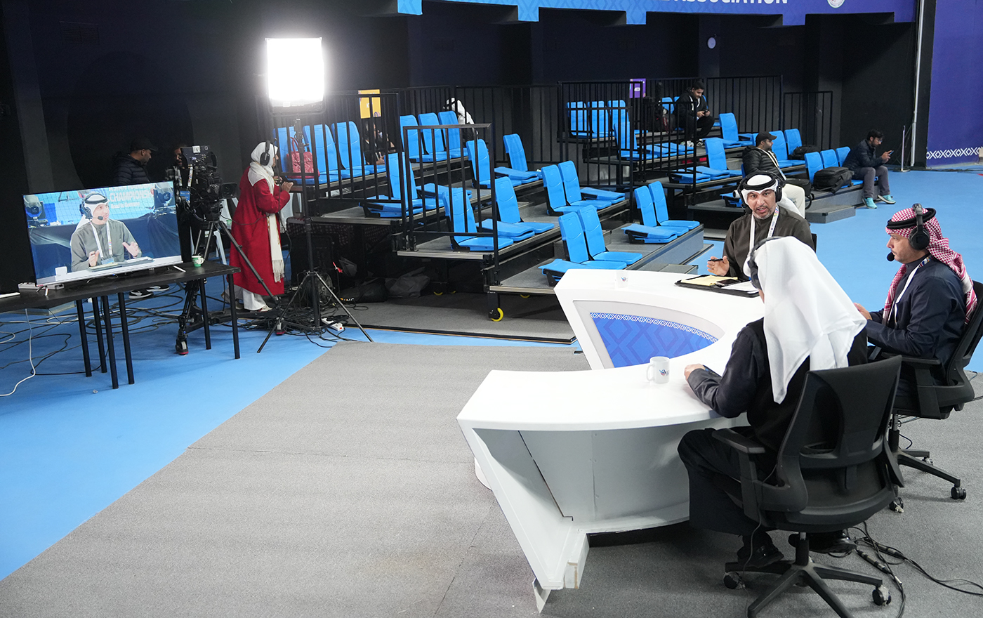 Strong media coverage for Asian Handball Championship in Kuwait