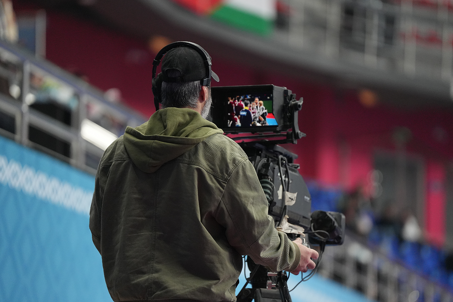 Des caméras modernes pour la meilleure qualité d'image possible.