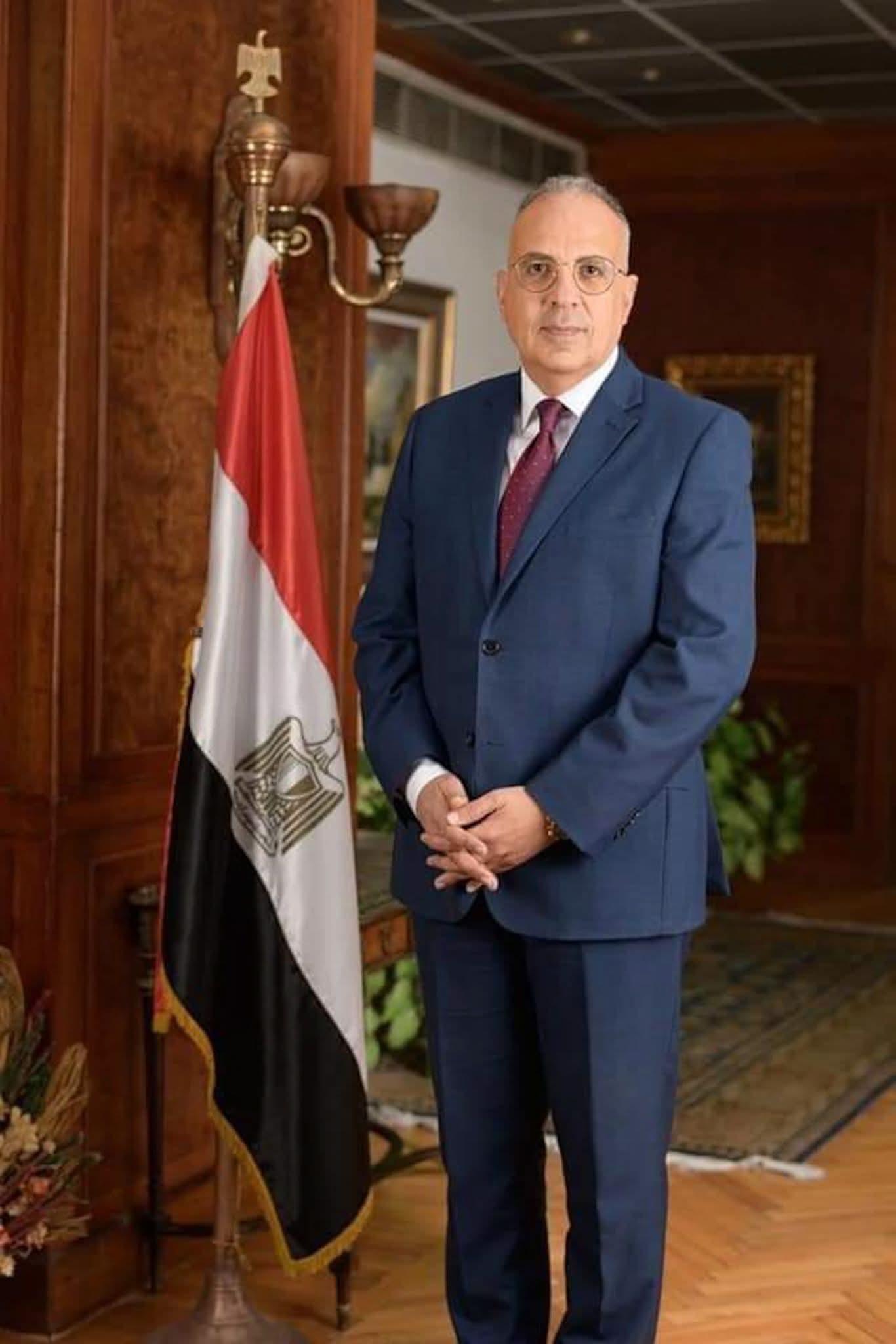 Egyptian Minister of Water Resources and Irrigation Hani Sewilam