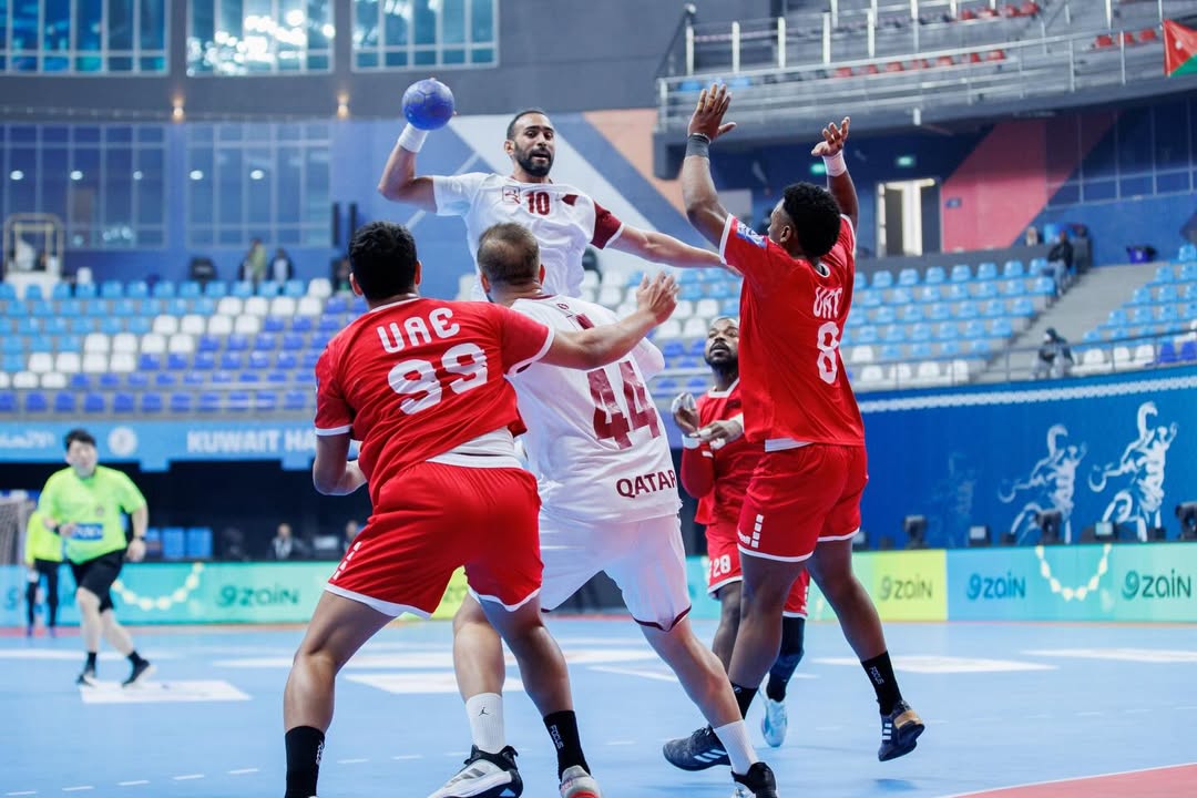 (كأس آسيا الـ 22 لكرة اليد) : قطر تفوز على البحرين (25-20)