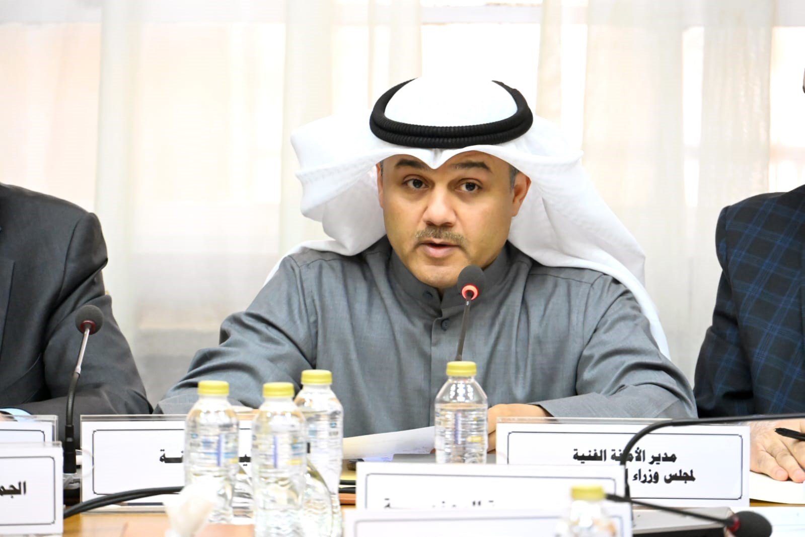 Director of Al-Arabiya Channel at Kuwait Television (KTV) Talal Al-Haifi