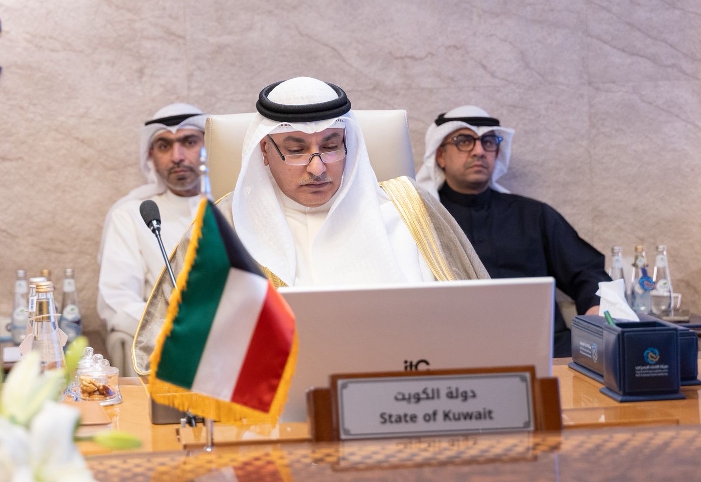 Le président de l’Administration générale des douanes, Youssef Al-Nwaif.